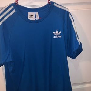 Blue Adidas Shirt